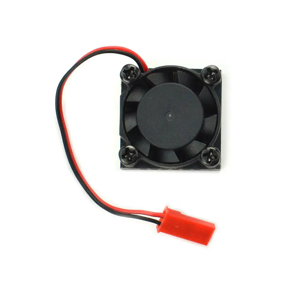 Raspberry Pi Single Cooling Fan Kit (Compatible w/ Raspberry Pi 3B/3B+/4B)