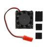 Raspberry Pi Single Cooling Fan Kit (Compatible w/ Raspberry Pi 3B/3B+/4B)