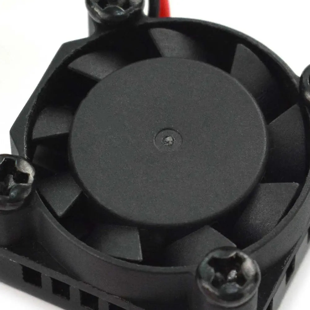 Raspberry Pi Single Cooling Fan Kit (Compatible w/ Raspberry Pi 3B/3B+/4B)
