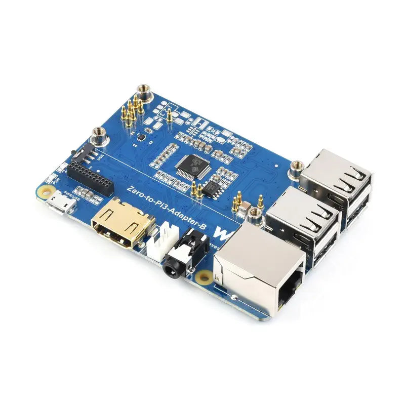 Adaptador Raspberry Pi Zero 2W a 3B, Solución para RPi 3 Modelo B/B+ ...