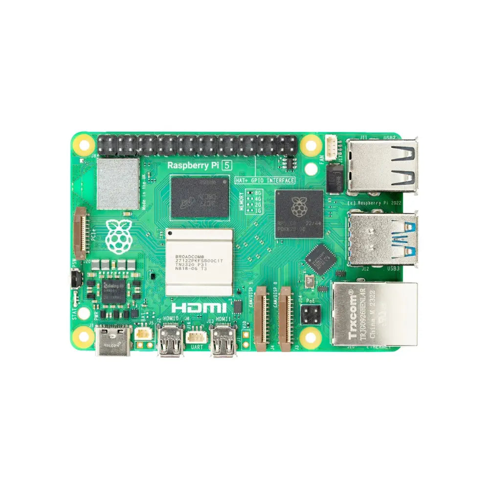 拡張カード Raspberry Pi 5 8GB RAM Raspberry Pi 5 8GB Single Board Computer - RobotShop