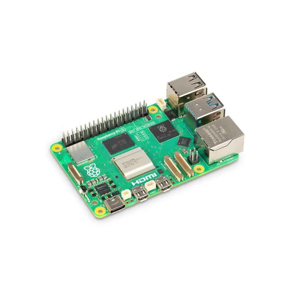 Raspberry Pi 5 8GB Single Board Computer - RobotShop Raspberry Pi 5 8GB Single Board Computer - RobotShop
