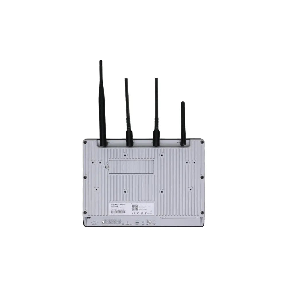 reTerminal DM パネルPC HMI PLC IIoT ゲートウェイ オールインワンデバイス Raspberry Pi CM4搭載 10.1インチ IP65 フロントパネルと豊富な産業インターフェー reTerminal DM is a Panel PC, HMI, PLC, IIoT Gateway All-in-one