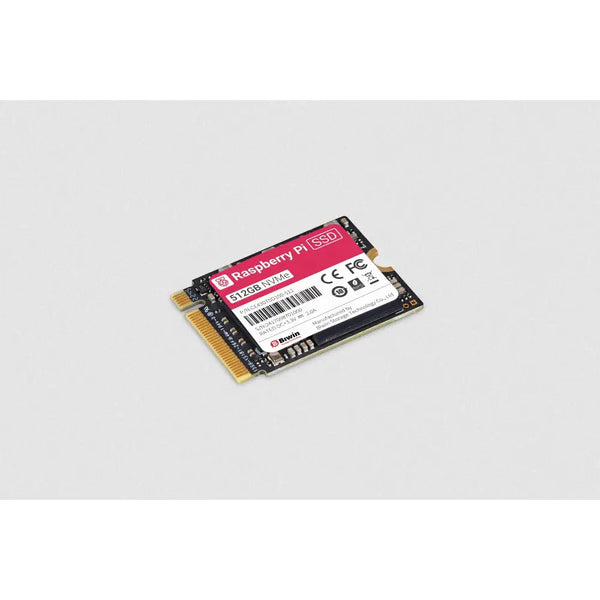 Raspberry Pi NVME M.2 2230 SSD - 512GB - RobotShop