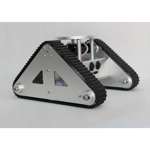 RC Tri-Tracked Tank Robot Kit w/ Ultrasonic Sensors