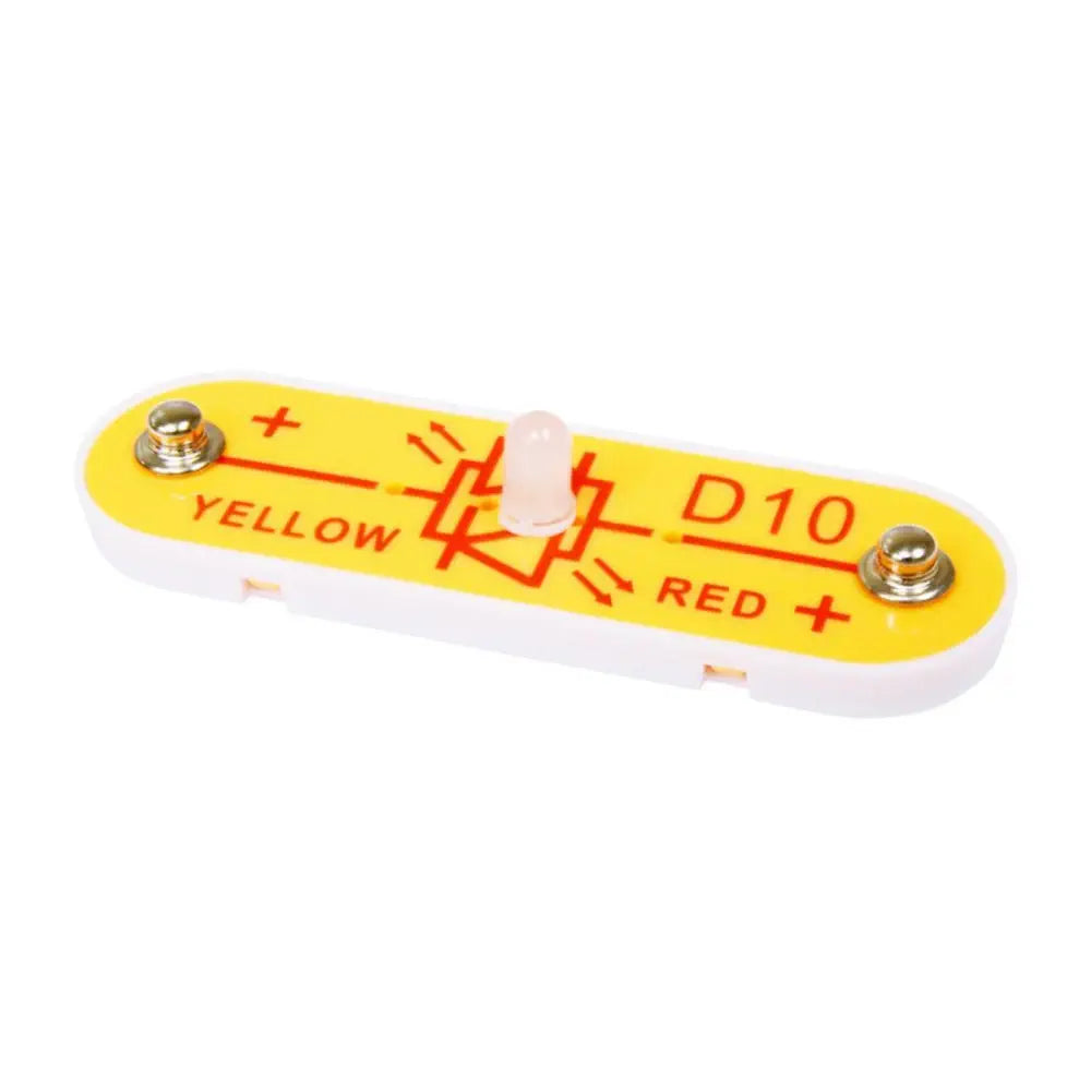 Replacement Red/Yellow Bicolor LED for Snap Circuits - RobotShop