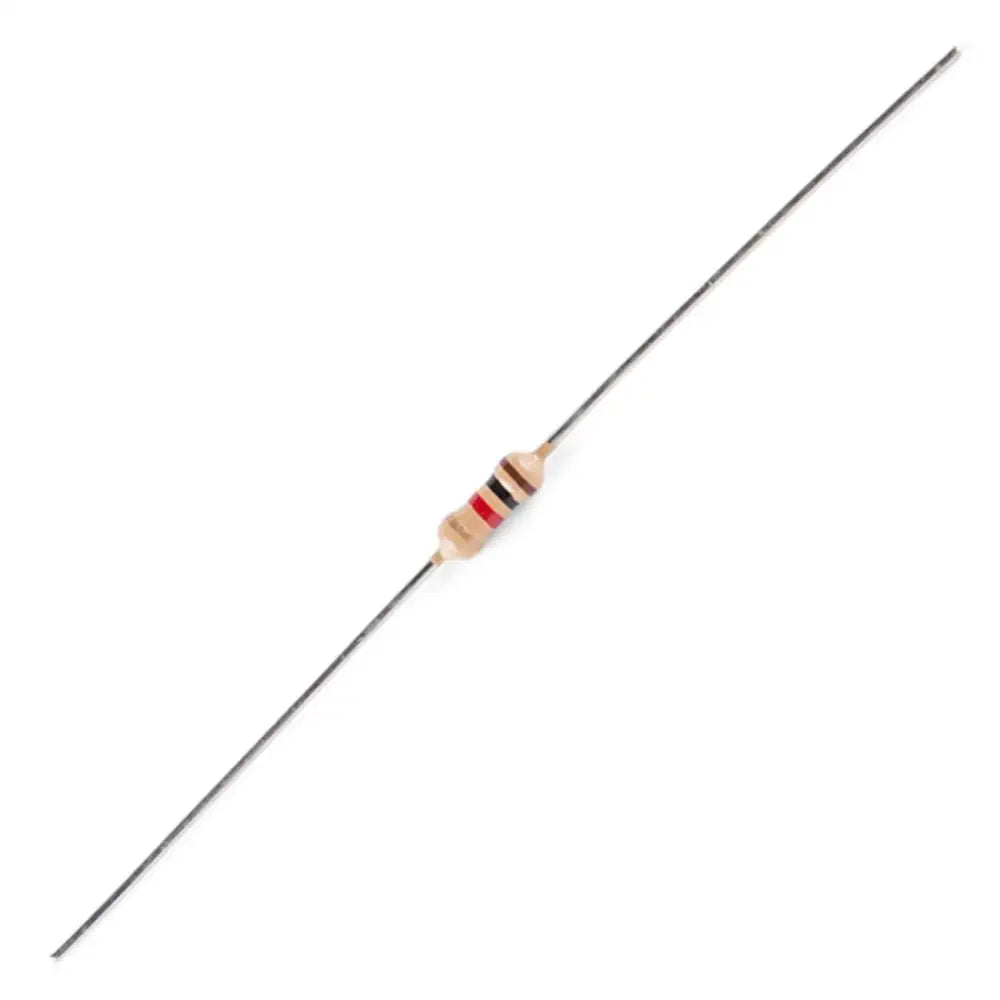 Resistor 1k Ohm 1/4 Watt PTH (20pk)