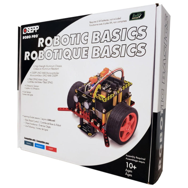 Robo Pro Robotic Basics Kit