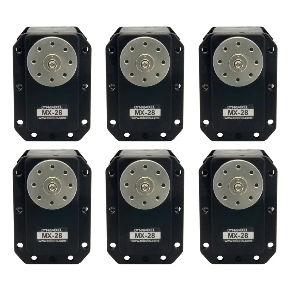 ROBOTIS DYNAMIXEL MX-28R 6pcs Bulk Smart Servo Actuator