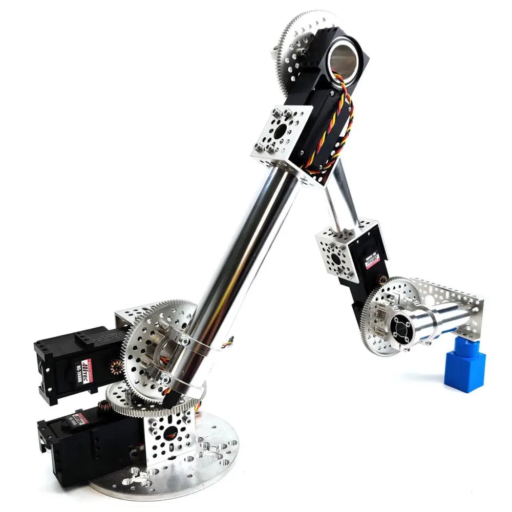RobotShop M100RAK V4 Modular Robotic Arm Kit (No Electronics