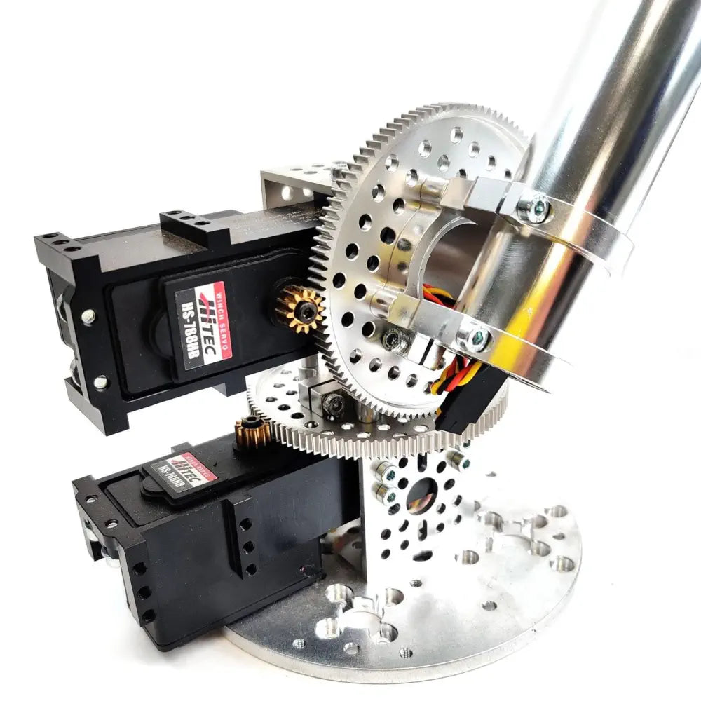 RobotShop M100RAK V4 Modular Robotic Arm Kit (No Electronics) - RobotShop