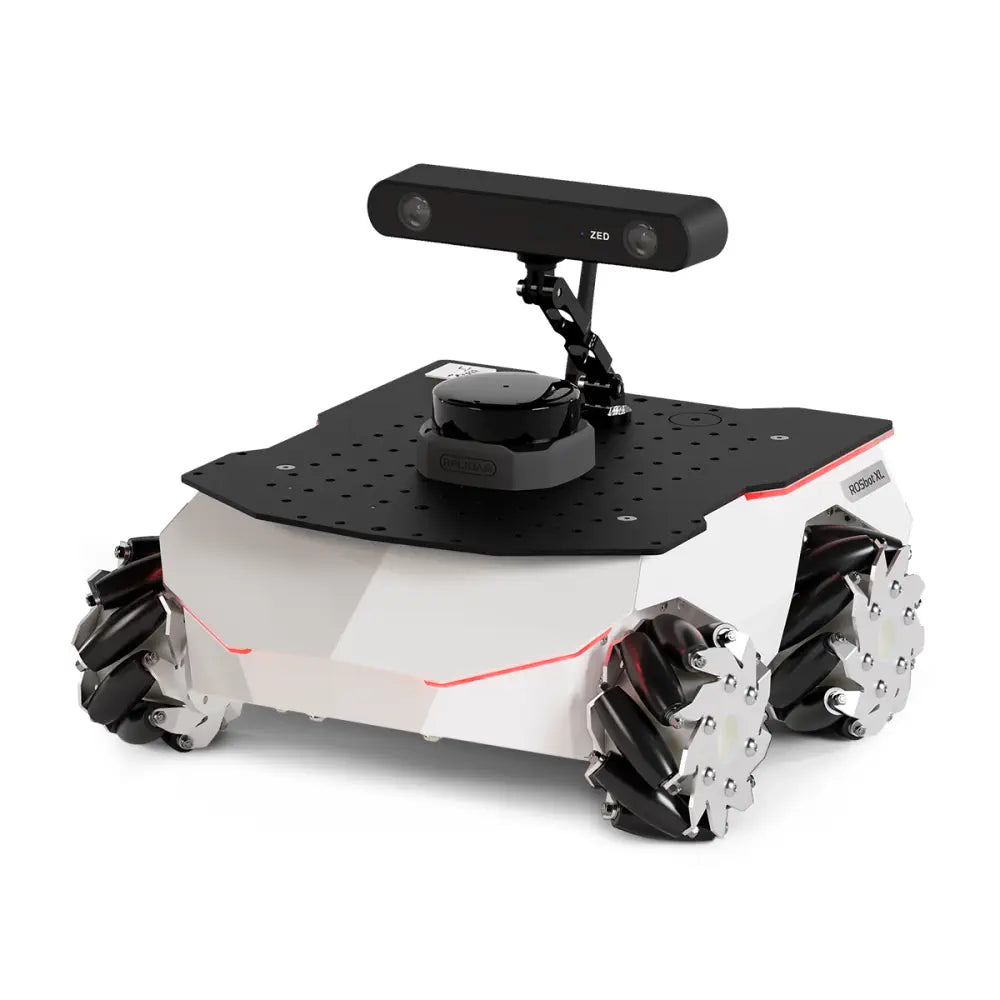 ROSbot XL Robotic Platform Intel NUC Version - RobotShop