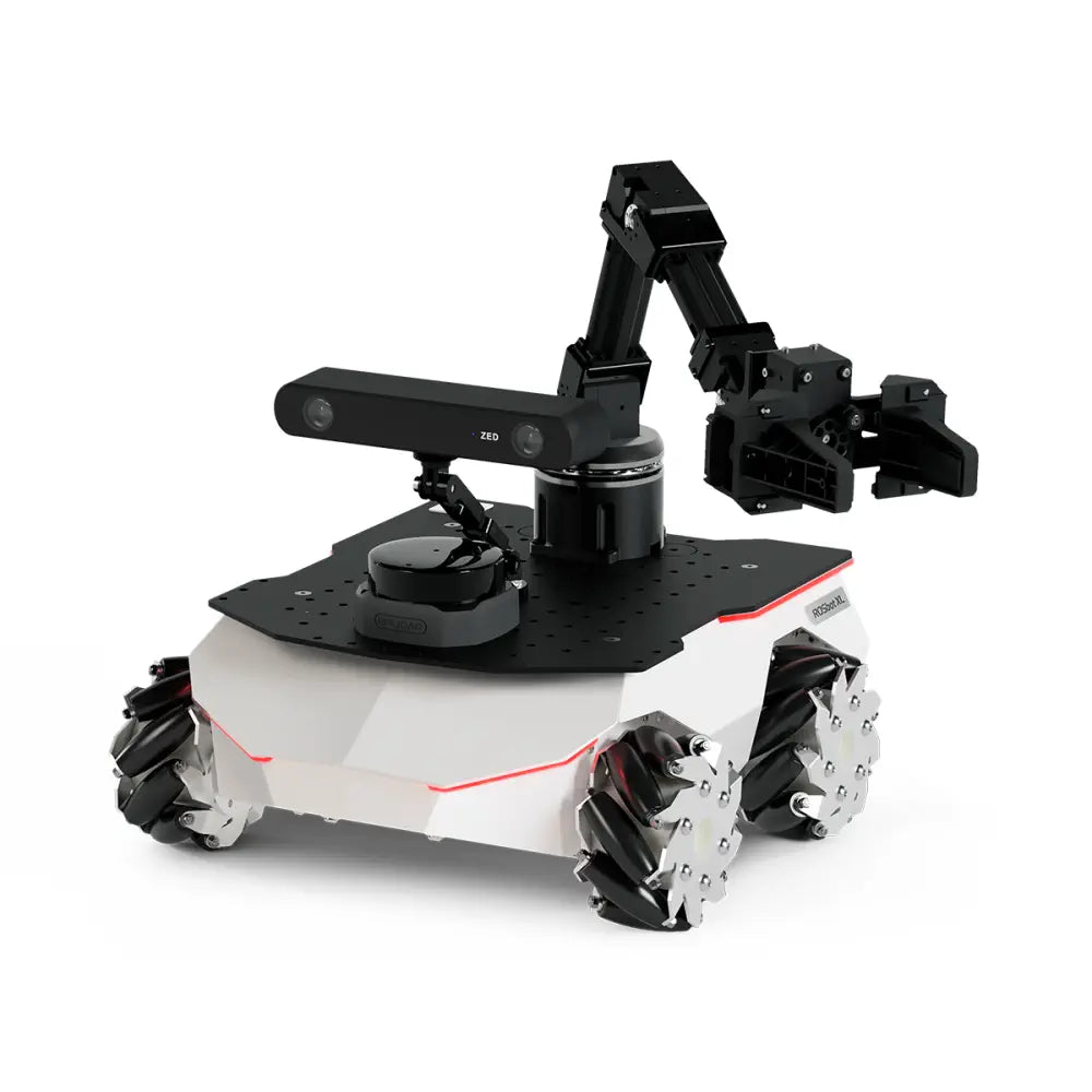 ROSbot XL Robotic Platform NVIDIA Jetson Nano Version - RobotShop