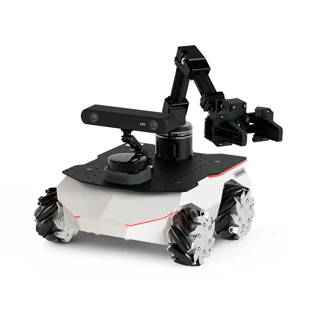 ROSbot XL Robotic Platform Raspberry Pi 4 Version - RobotShop