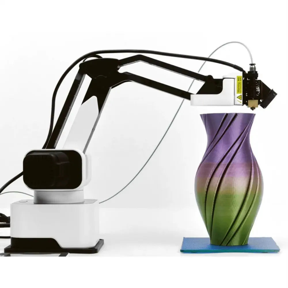 Rotrics DexArm New Luxury Edition All-In-One Robotic Arm - RobotShop