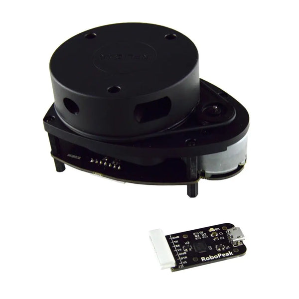 RPLidar A1M8 - 360 Degree Laser Scanner Development Kit - RobotShop