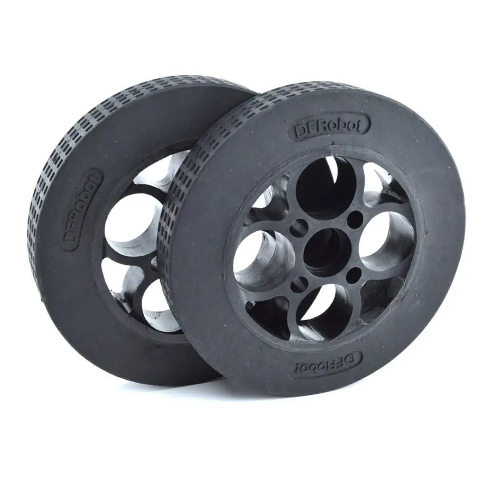 Rubber Wheel & Motor Kit