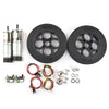 Rubber Wheel & Motor Kit