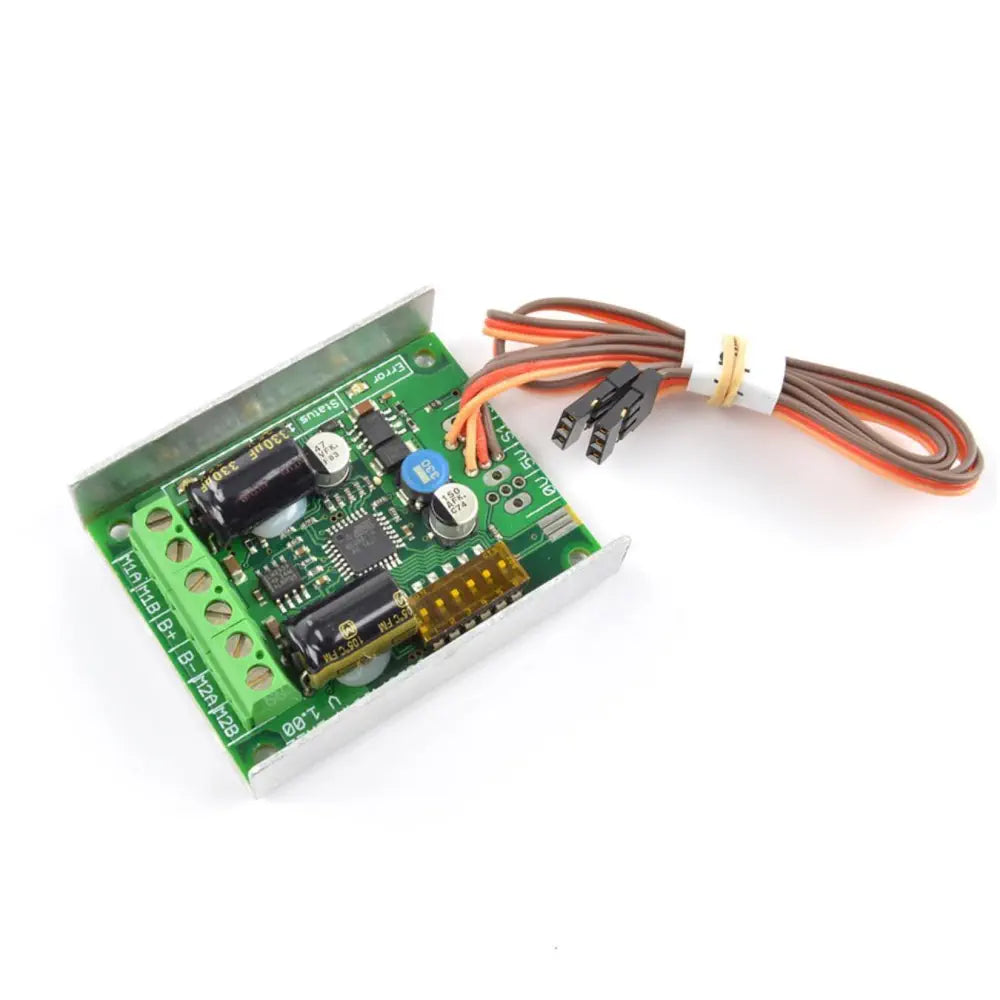 Sabertooth Dual 12A 6V-24V R/C Regenerative Motor Driver - RobotShop