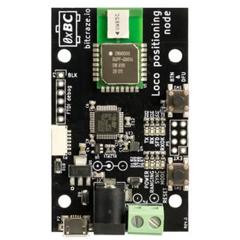 bitcraze Crazyflie 2.x DWM1000 Loco Positioning Node for Indoor Positioning System
