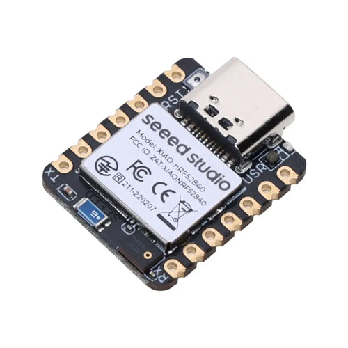Seeed Studio XIAO nRF52840 Sense - TinyML/TensorFlow Lite Seeed Studio XIAO nRF52840 Sense - TinyML/TensorFlow Lite