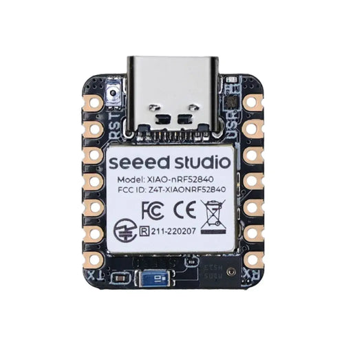 Seeed Studio XIAO nRF52840 Sense - TinyML/TensorFlow Lite Seeed Studio XIAO nRF52840 Sense - TinyML/TensorFlow Lite