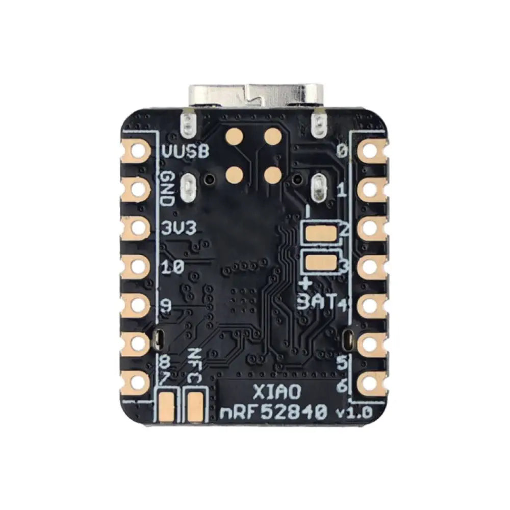 Seeed Studio XIAO nRF52840 Sense - TinyML/TensorFlow Lite - IMU