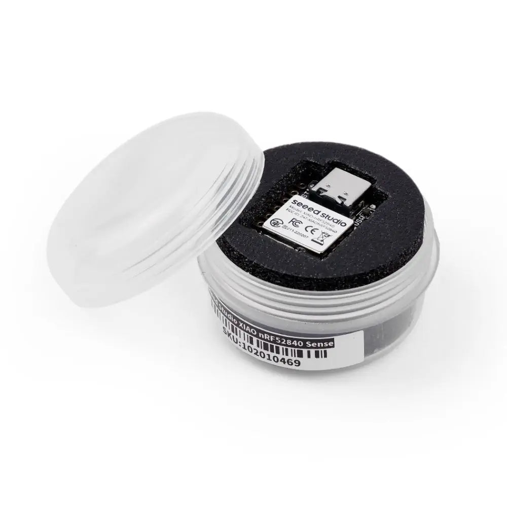 メモリー seldby Seeed Studio XIAO nRF52840 Sense - TinyML/TensorFlow Lite - IMU