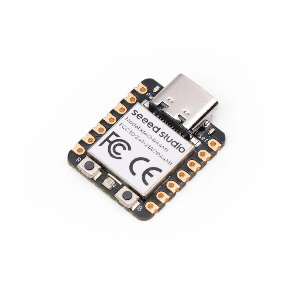 Seeed Studio XIAO RA4M1, 2x 7-Pin Header, unsoldered
