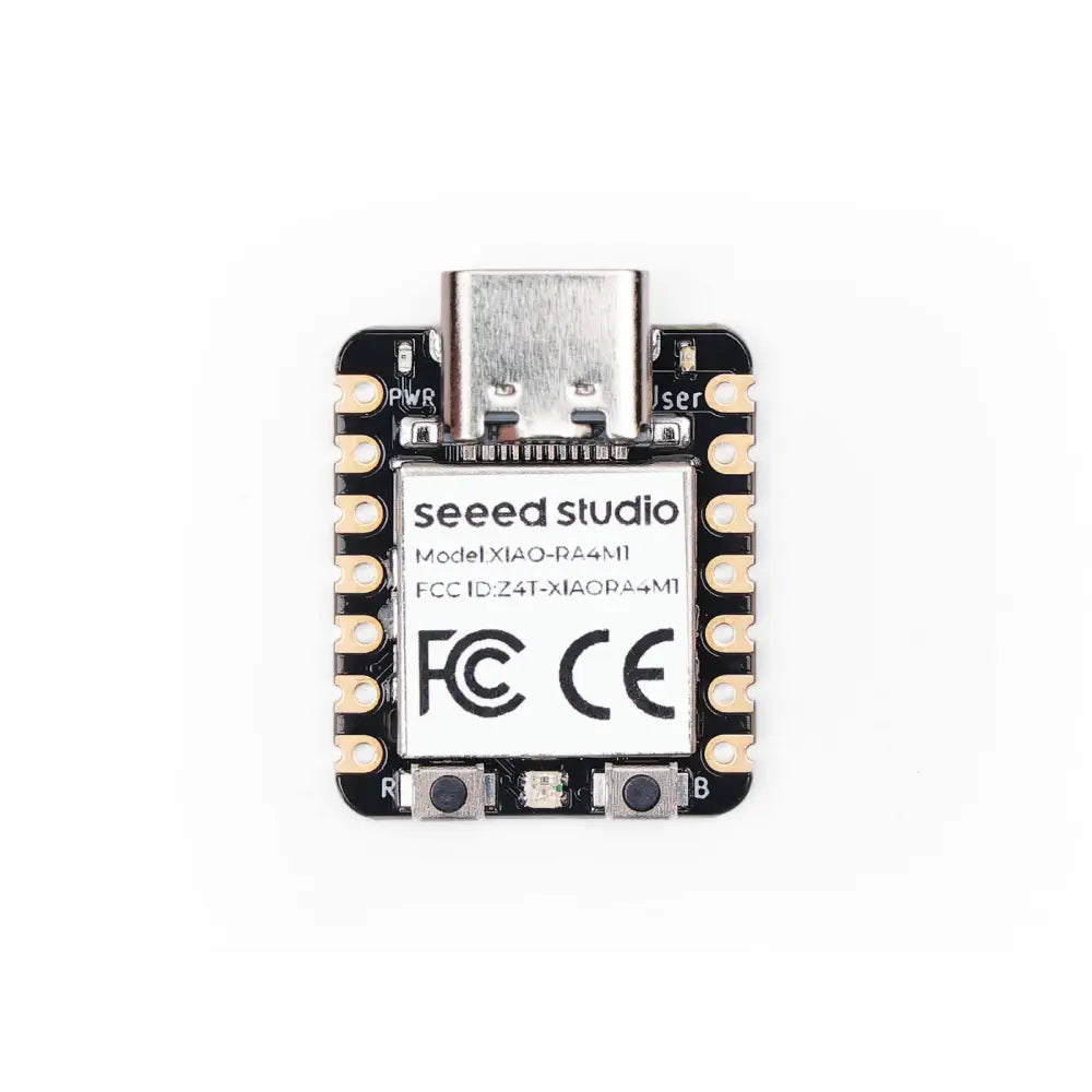 Seeed Studio XIAO RA4M1, 2x 7-Pin Header, unsoldered