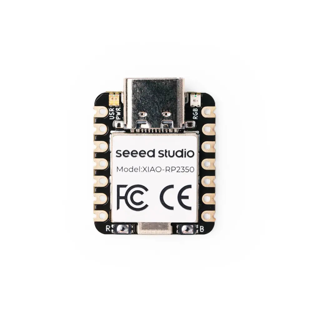 Seeed Studio XIAO RP2350, 7-Pin Header, unsoldered