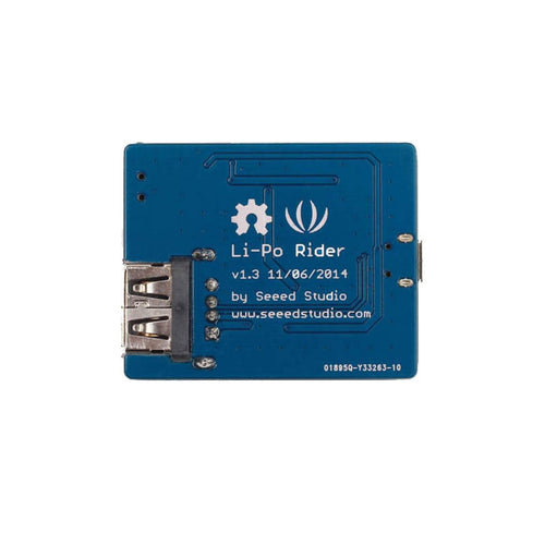 SeeedStudio USB Charger and Power Booster LiPo Rider 1.3