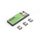 Seeed Studio XIAO MG24, 2x 7-Pin Header, unsoldered (3x)