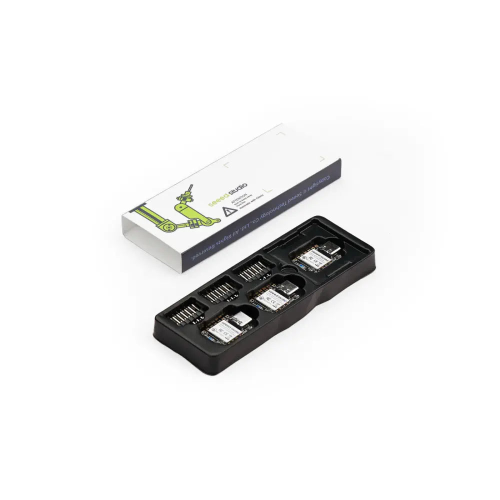 Seeed Studio XIAO nRF52840, 2x 7-Pin, unsoldered (3x)