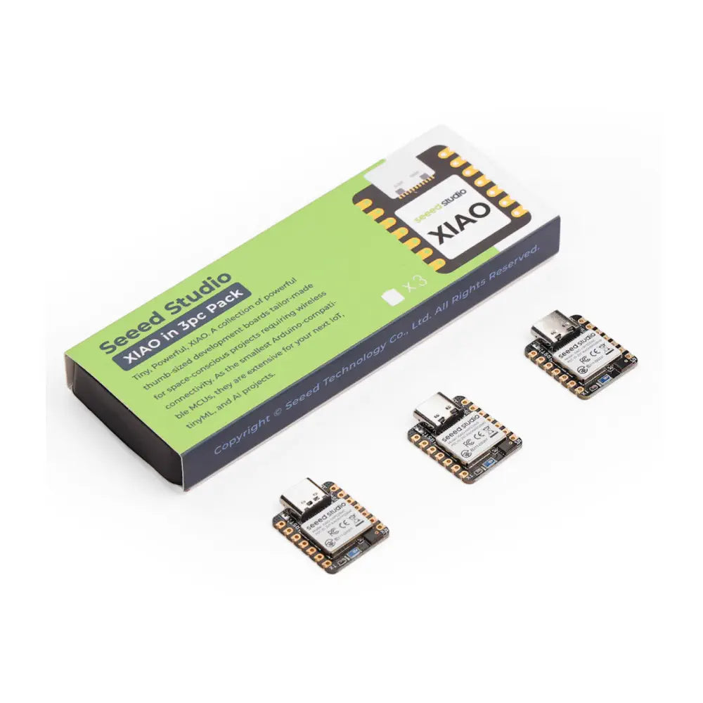 SeeedStudio XIAO nRF52840 Sense (3x)