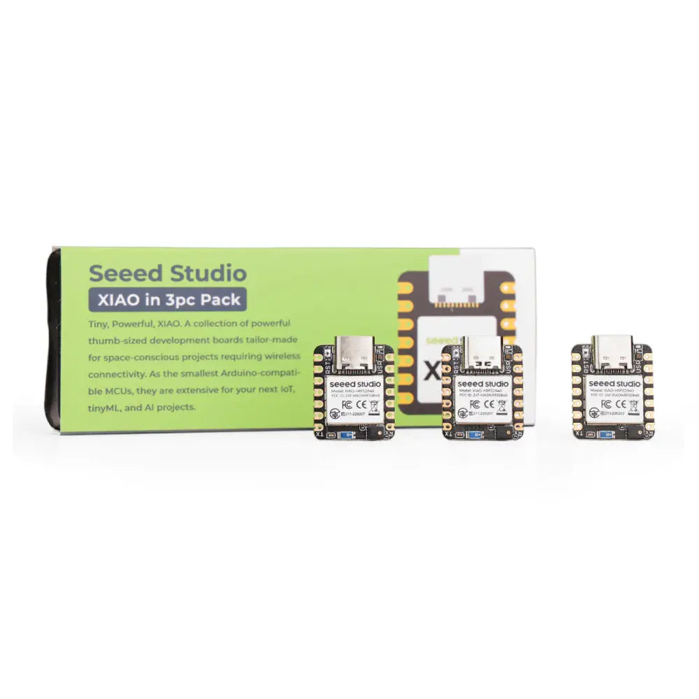 SeeedStudio XIAO nRF52840 Sense (3x)