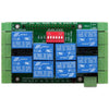 Sequent Microsystems 8 Relays 4A/120V 8-Layer Stackable HAT for Raspberry Pi