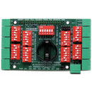 Sequent Microsystems Analog/Digital Inputs 8-Layer Stackable HAT for Raspberry Pi