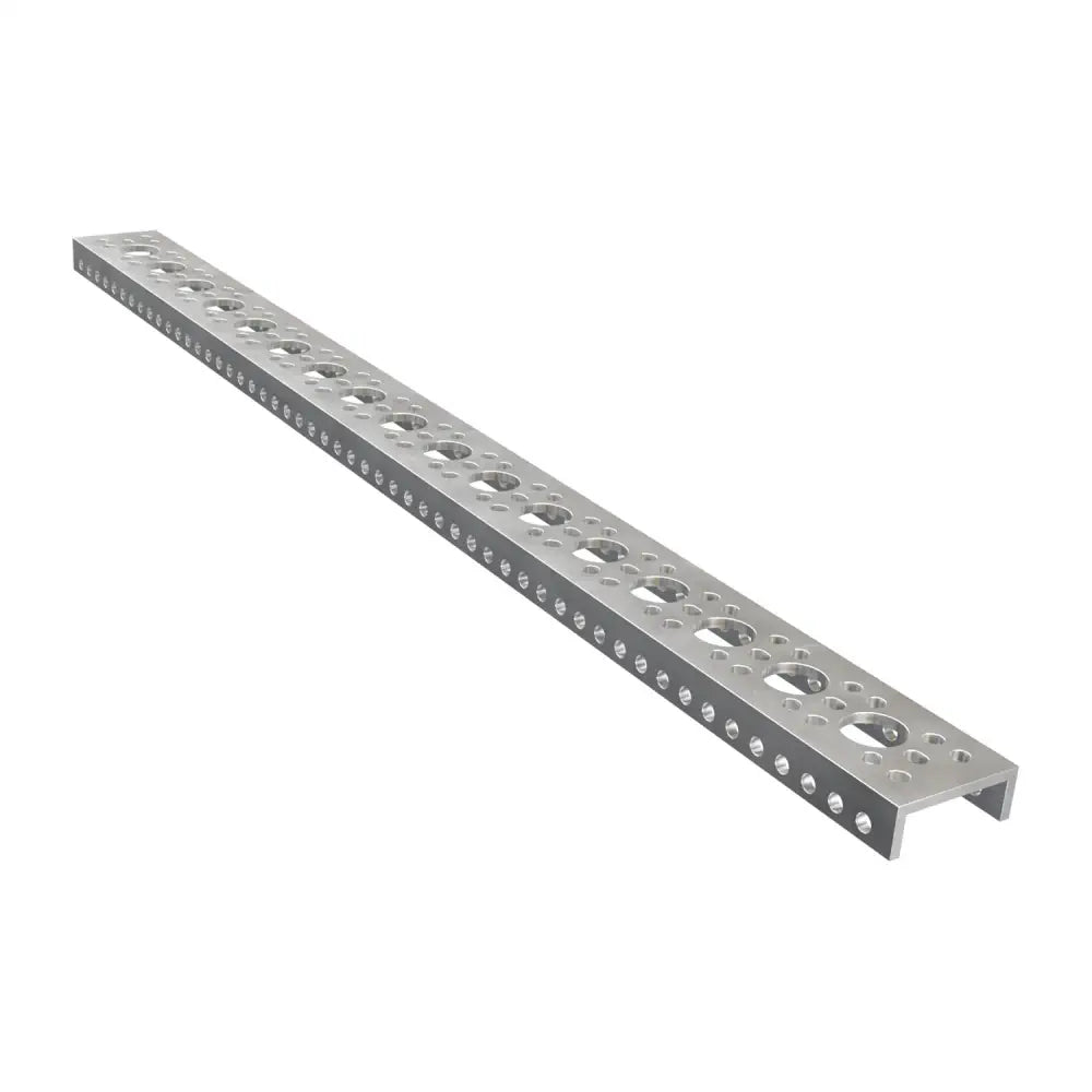ServoCity 1143 Series Mini Low-Side U-Channel (17 Hole, 432mm Length)