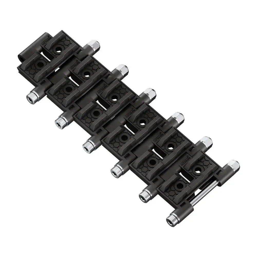 ServoCity 48mm Grid-Track (24mm Pitch, 48mm Width) - 6 Pack