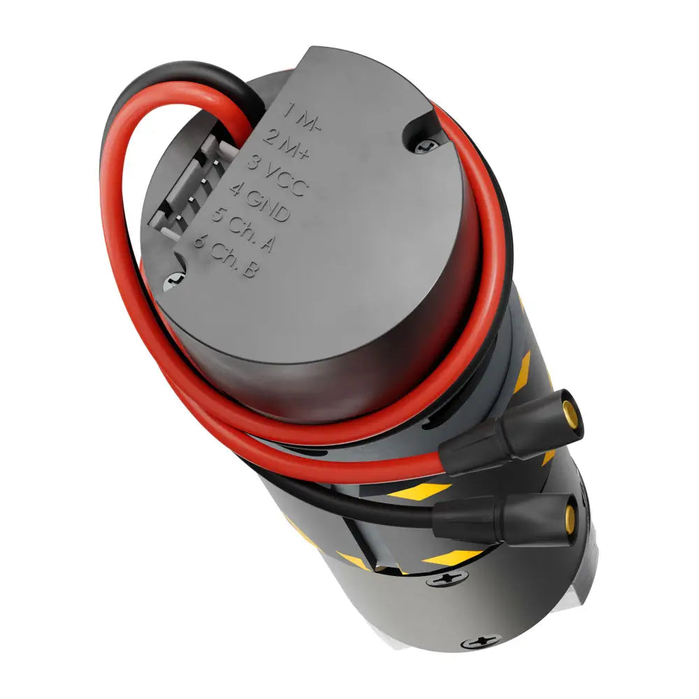 ServoCity 5303 Series Saturn Planetary Gear Motor w/ Encoder (71.2:1, 260 rpm)