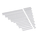 ServoCity 1102 Series Flat Beams Bundle