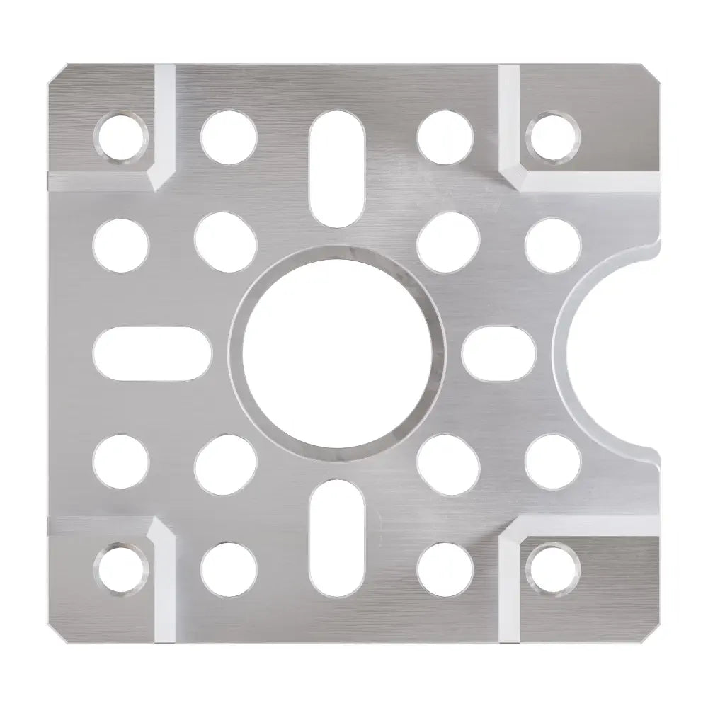 ServoCity 1201 Series Quad Block Pattern Mount (43-5) - RobotShop