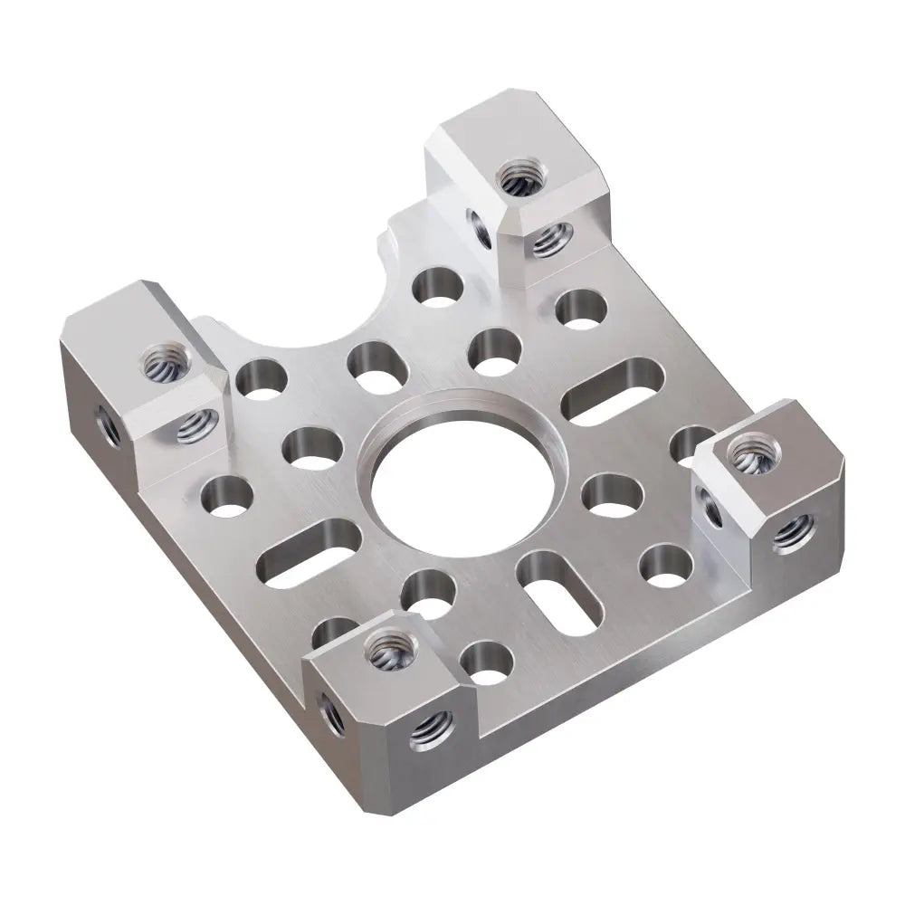ServoCity 1201 Series Quad Block Pattern Mount (43-5) - RobotShop