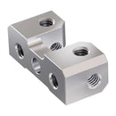 ServoCity 1205 Series Dual Block Mount (2-1) - 2 Pack