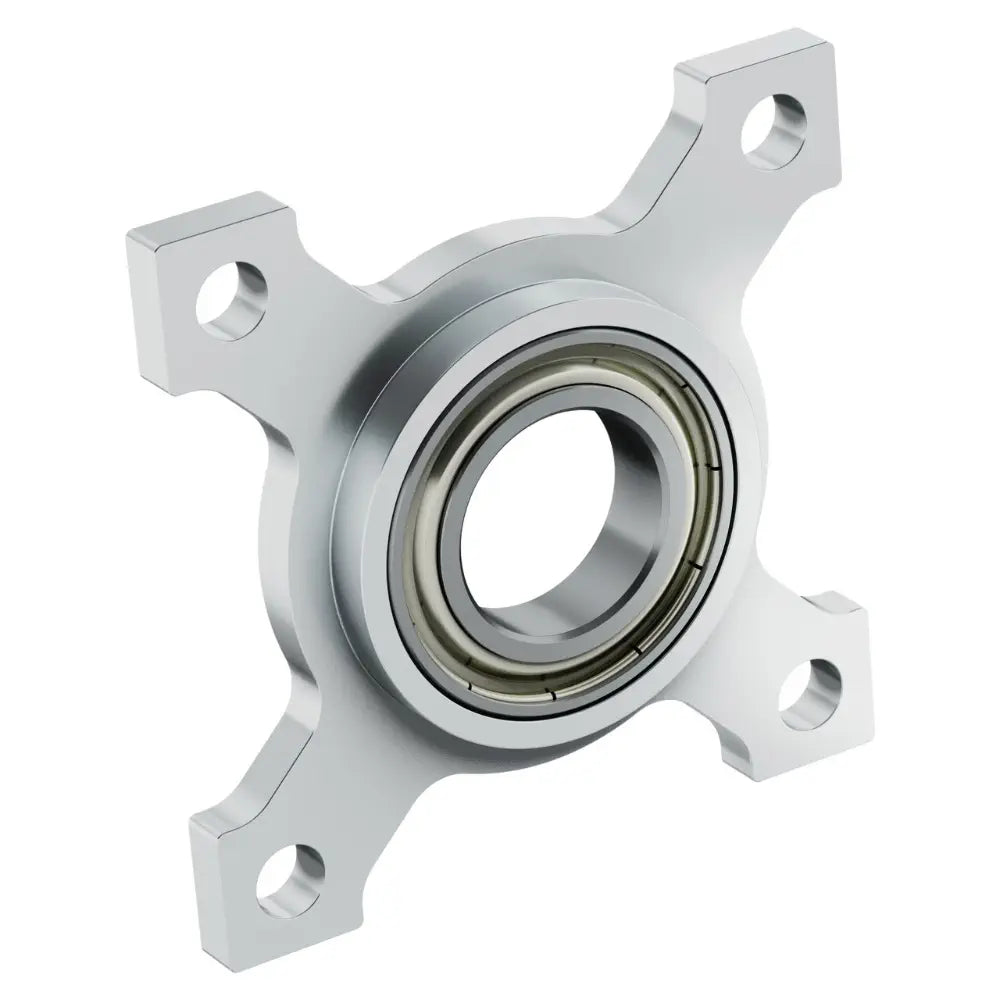 ServoCity 12mm Bore Face Thru-Hole Pillow Block (32mm x 32mm Mounting Pattern)