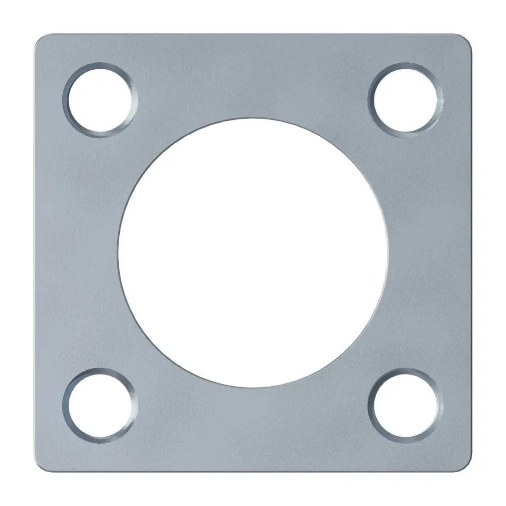 ServoCity 16mm Square Pattern Threaded Plate - 2 Pack - RobotShop