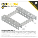 ServoCity 4103 Series goTUBE (912mm Length)