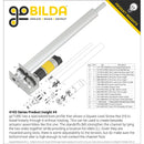 ServoCity 4103 Series goTUBE (912mm Length)