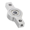 ServoCity 5mm Bore 2-Side, 1-Post Pillow Block (43mm Width)